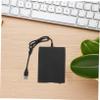Tofficu External Floppy Drive for Laptop Pc Disk Drive USB Compatible Easy to Use Portable Lightweight Multi- Supported view 4