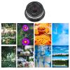 25mm F1.7 Manual Camera Lens with Front Cap Large Aperture Manual Focus Lens for G1 G3 G5 G6 G7 M4/3 Mount Mirrorless Camera (Black) view 4