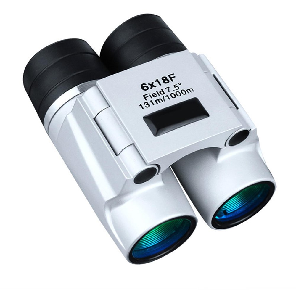 Coated Astronomically Powerful Binoculars Suitable for Travel and Sports Event