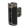 Camera Handle, Camera Handle Grip Aluminum Alloy Camera Grip Handle with Screw Cold Shoe Mount for Photography (Silver) (Black) (Dark Green) view 1