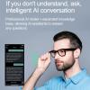 134 Language AI Translator Glasses, Real Time Translation, Blue Lights Blocking, Rainproof with IP65 Life Grade Rainproof Design, for Travel Sports Music and Calls view 2