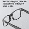 134 Language AI Translator Glasses, Real Time Translation, Blue Lights Blocking, Rainproof with IP65 Life Grade Rainproof Design, for Travel Sports Music and Calls view 3