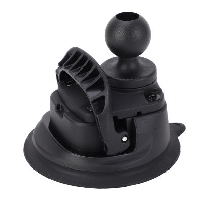 Heavy Duty Car Suction Cup Base with 1 Inch Ball, Quick Lock Windshield Dashboard Mount, Strong Adhesive for IBolt