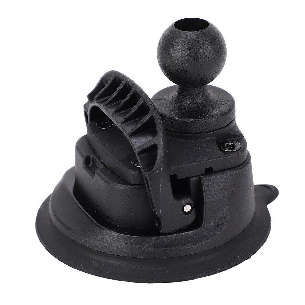 Heavy Duty Car Suction Cup Base with 1 Inch Ball, Quick Lock Windshield Dashboard Mount, Strong Adhesive for IBolt