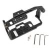 Aluminium Alloy BMPCC 4K/6K Camera Cage Extension Frame Kit with Rubber Padding & 1/4 3/8 Screw Holes view 1