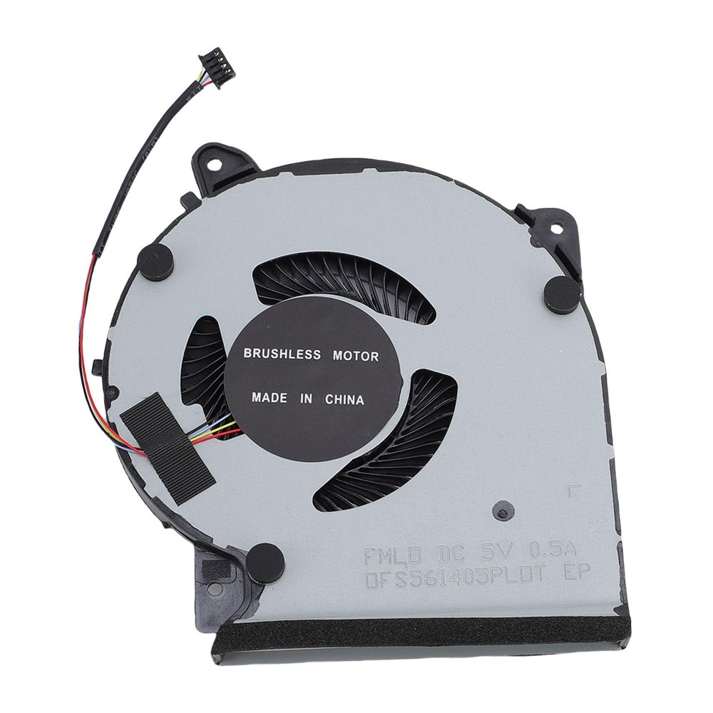 JTLB Aluminium Alloy Laptop CPU Cooling Fan with Improved Cooling Performance for X409, X509, M509, Y5200, FL8700, Compact and Lightweight Design