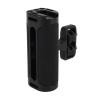 Camera Handle, Camera Handle Grip Aluminum Alloy Camera Grip Handle with Screw Cold Shoe Mount for Photography (Silver) (Black) view 1