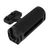 Camera Handle, Camera Handle Grip Aluminum Alloy Camera Grip Handle with Screw Cold Shoe Mount for Photography (Silver) (Black) view 4