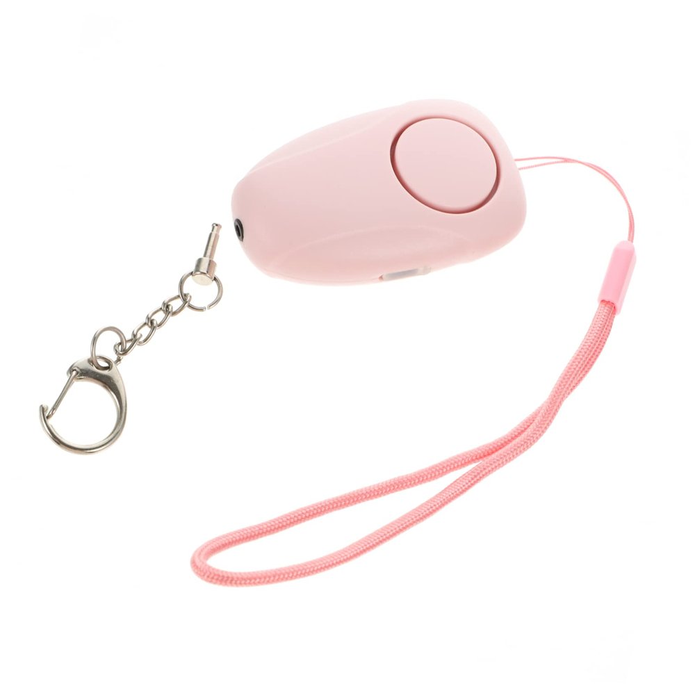 DIYEAH Personal Safety Alarm Led Light Rechargeable Emergency Device for Women Compact Design for Travel for Boys and Girls and College Students
