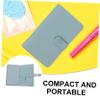 SAFIGLE Nail Drill Bit Organizer Bag Artificial Leather Storage 37 Holes view 3