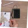 DIYEAH USB Key Mechanical Number Pad Ergonomic for Efficient Data Entry USB Accessory for Finance Banking Easy Installation No Software Required view 2