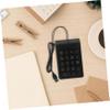 DIYEAH USB Key Mechanical Number Pad Ergonomic for Efficient Data Entry USB Accessory for Finance Banking Easy Installation No Software Required view 3