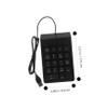 DIYEAH USB Key Mechanical Number Pad Ergonomic for Efficient Data Entry USB Accessory for Finance Banking Easy Installation No Software Required view 4