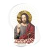 Catholic Concepts | I am The Bread of Life, Jesus 4 x 2.25 Vinyl Sticker Label Decal Waterproof Cool Accessory for Laptop, Hard Hats, Water Bottles, Scrapbooks, Folders, Cell Phone | 10-Pack view 1