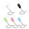 Angoily Rechargeable Fans 5 Pack Mini Desktop Fan Portable Cooling for Laptop Random view 1