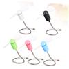 Angoily Rechargeable Fans 5 Pack Mini Desktop Fan Portable Cooling for Laptop Random view 2