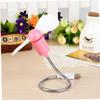 Angoily Rechargeable Fans 5 Pack Mini Desktop Fan Portable Cooling for Laptop Random view 4