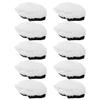 Angoily 10pcs Photography Lampshade Office Light Covers Diffuser Screen Covers Light Covers Nylon White view 1
