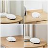 Angoily 10pcs Photography Lampshade Office Light Covers Diffuser Screen Covers Light Covers Nylon White view 3
