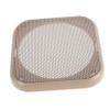 Alipis Square Speaker Cover Screws Metal Mesh Grill for Car Audio Speakers Easy to Install Decorative Automotive Accessories view 1
