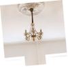 ARTIBETTER 0.6m Detachable Light Chain Cover Cord Sleeves for Chandelier Easy to Clean and Washable Lamp Chain Cover view 4
