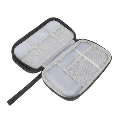 Angoily Travel Cable Organizer Bag Electronic Organizer for Electronics Multiple Sections Design