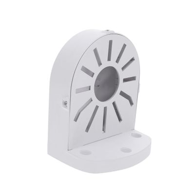 HOLIDYOYO Dome Camera Wall Mount Bracket for Use Abs Plastic Holder for Cctv Ip Cameras Compatible Various Models Space-saving Design