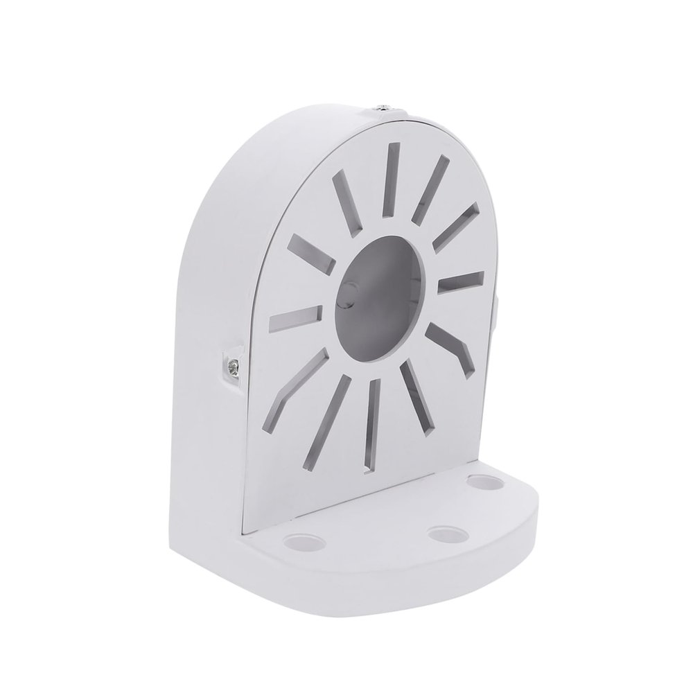 HOLIDYOYO Dome Camera Wall Mount Bracket for Use Abs Plastic Holder for Cctv Ip Cameras Compatible Various Models Space-saving Design