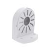 HOLIDYOYO Dome Camera Wall Mount Bracket for Use Abs Plastic Holder for Cctv Ip Cameras Compatible Various Models Space-saving Design view 1