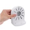 HOLIDYOYO Dome Camera Wall Mount Bracket for Use Abs Plastic Holder for Cctv Ip Cameras Compatible Various Models Space-saving Design view 3