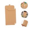 MAGICLULU 100pcs Cd DVD Sleeves Envelopes Paper Storage Cases for Organizing and Protecting Discs for Music Collectors and Gamers Scratch-Resistant Design view 2