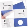 MAGICLULU 4pcs Vinyl Record Sleeves Record Storage Bags for Protective Albums Covers view 4