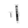 Hemobllo Multifunction Portable Screwdriver Precision Tool Kit Aluminum Alloy Pen Screwdriver Repair Tool for Electronics view 2