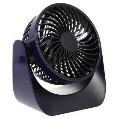 ARTIBETTER 1Set Portable Desk Fan Cooling Fan with Rechargeable Design Quiet Operation and Tilt for Home Office and Sea