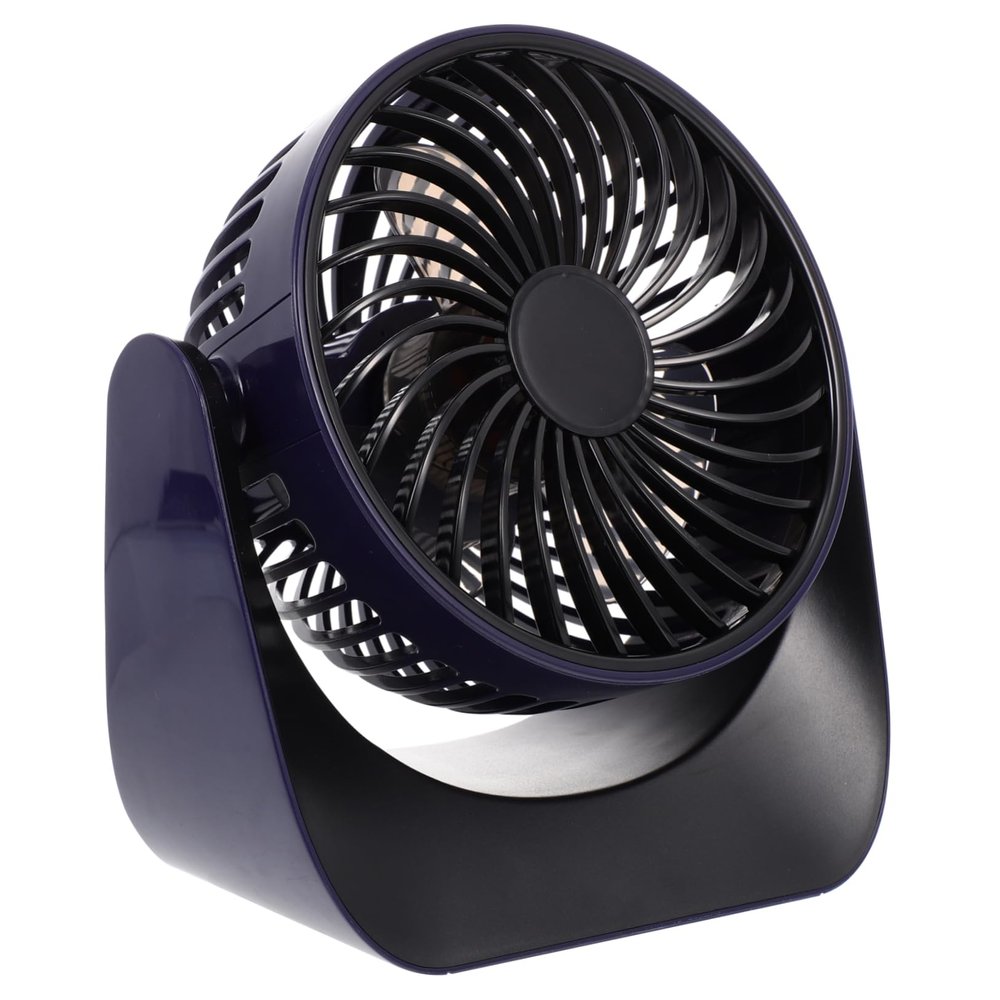 ARTIBETTER 1Set Portable Desk Fan Cooling Fan with Rechargeable Design Quiet Operation and Tilt for Home Office and Sea
