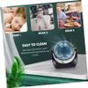ARTIBETTER 1Set Portable Desk Fan Cooling Fan with Rechargeable Design Quiet Operation and Tilt for Home Office and Sea view 2