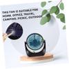 ARTIBETTER 1Set Portable Desk Fan Cooling Fan with Rechargeable Design Quiet Operation and Tilt for Home Office and Sea view 3
