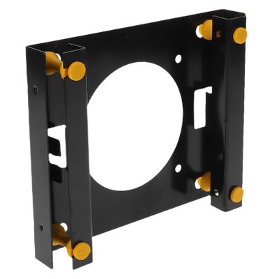 Tofficu Desktop Pc Bay Accessory 3.5 Inch Hard Disk Bracket Shocking Absorber for Easy Installation Random Color
