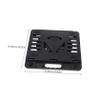 Angoily Foldable Laptop Stand with Phone Holder Portable Riser for Laptop Holder for Use view 2