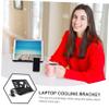 Angoily Foldable Laptop Stand with Phone Holder Portable Riser for Laptop Holder for Use view 4
