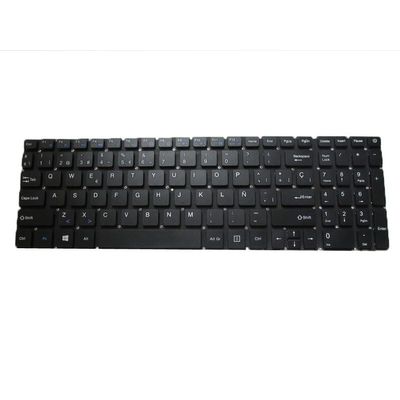 Laptop Keyboard for Toposh T156 Spanish SP Black VER3