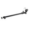 Aluminium Alloy Extendable Camera Slider Tripod Support Rod with Clamp for Photography and Video view 1