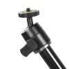 Aluminium Alloy Extendable Camera Slider Tripod Support Rod with Clamp for Photography and Video view 2