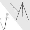 Aluminium Alloy Extendable Camera Slider Tripod Support Rod with Clamp for Photography and Video view 3