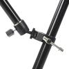 Aluminium Alloy Extendable Camera Slider Tripod Support Rod with Clamp for Photography and Video view 4