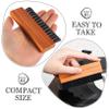 Happyyami Turntable Cleaning Brush Record Player Brush Vinyl Record Cleaner Professional Dust Removal Tool view 3