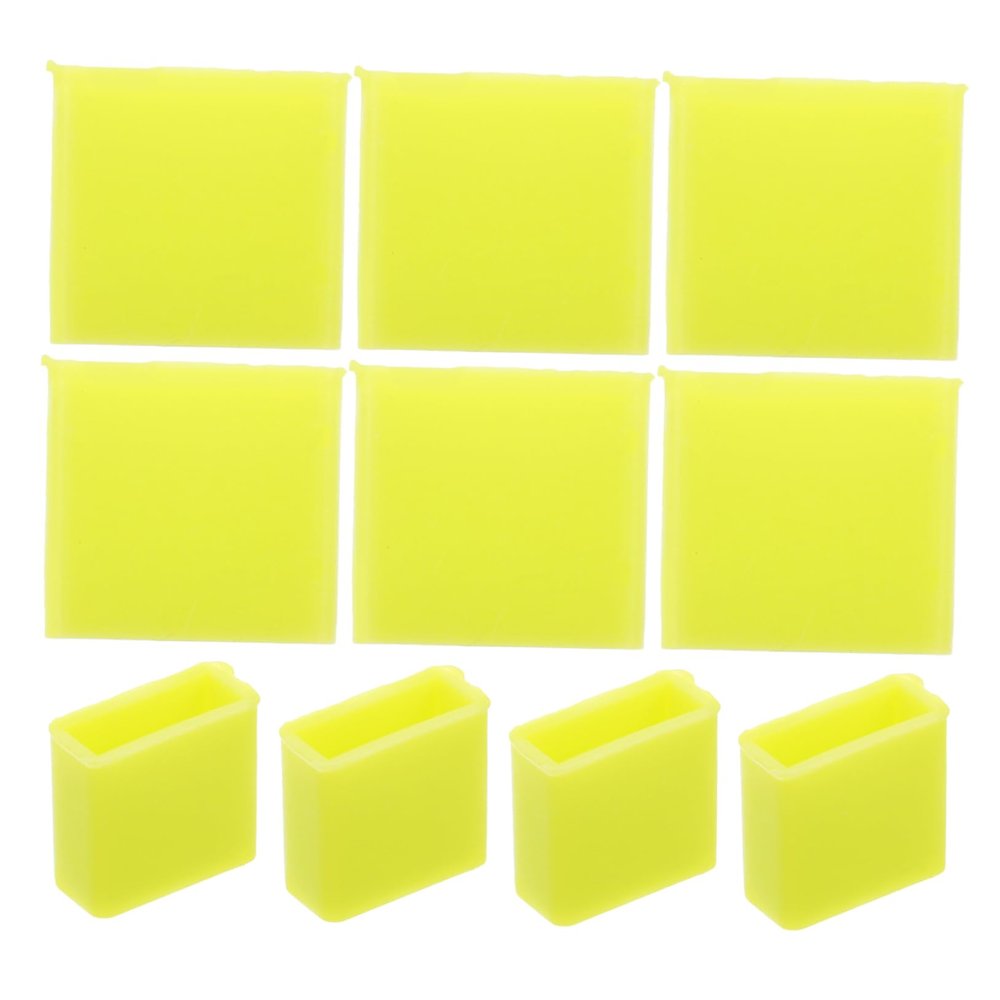Tofficu 20pcs USB Male Plug Caps Dust Protection Cover for USB Ports Compatible Flash Drives and Charging Cables Easy to Install Port Protectors