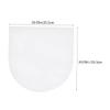 Alipis 100pcs Static Vinyl Record Storage Bags Sleeve Covers Vinyl Record Protector Scratch for view 2