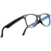 AI Smart Glasses, Bluetooth Glasses with 164 Translation, Anti-Blue Light Glasses for Men Women, 7 Day Ultra-Long Standby, UV Protection, Waterproof, Wireless Music & Calls, Voice Control view 1