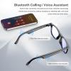 AI Smart Glasses, Bluetooth Glasses with 164 Translation, Anti-Blue Light Glasses for Men Women, 7 Day Ultra-Long Standby, UV Protection, Waterproof, Wireless Music & Calls, Voice Control view 3